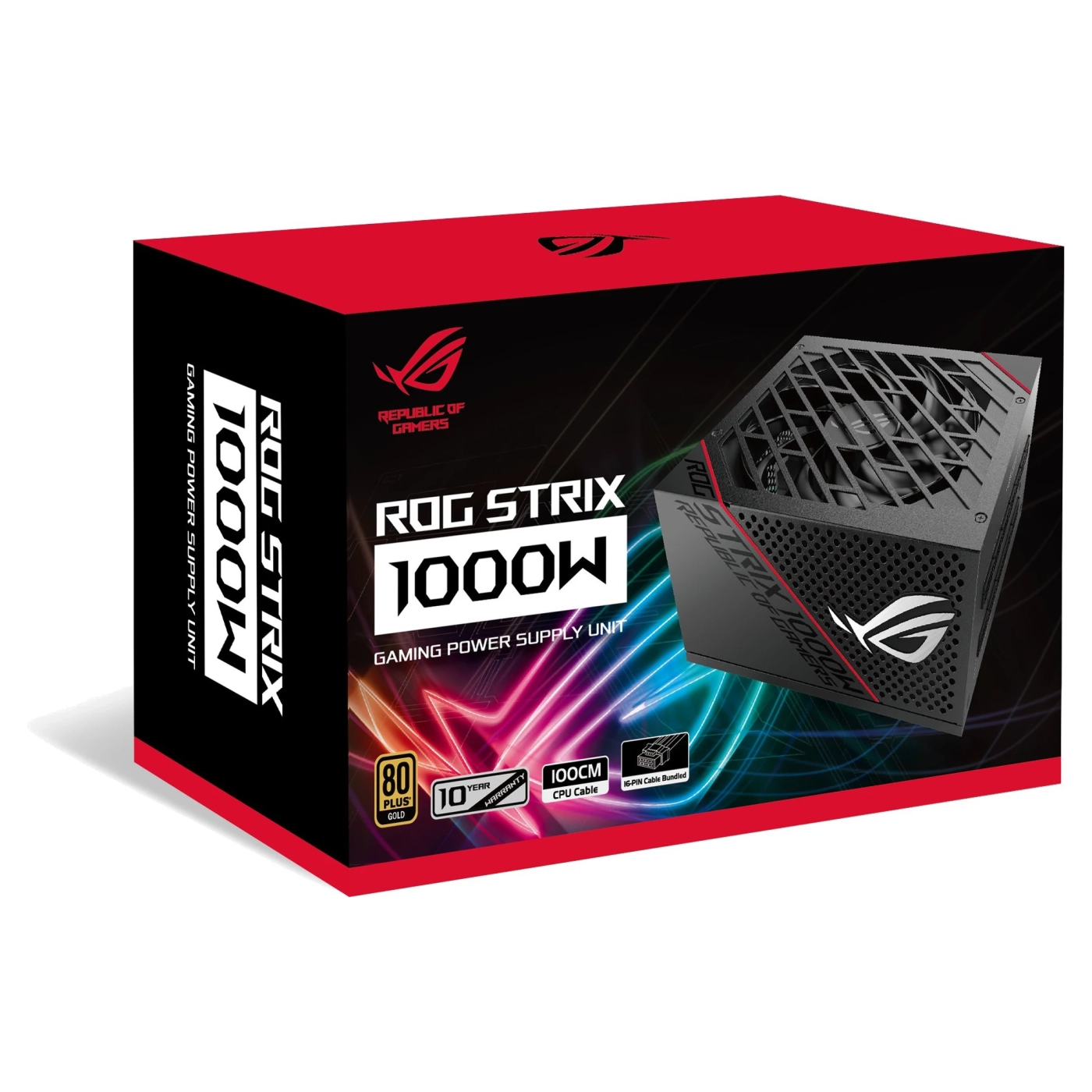 Купити Блок живлення ASUS ROG STRIX 1000W 80+ Gold (90YE00AA-B0NA00) - фото 10