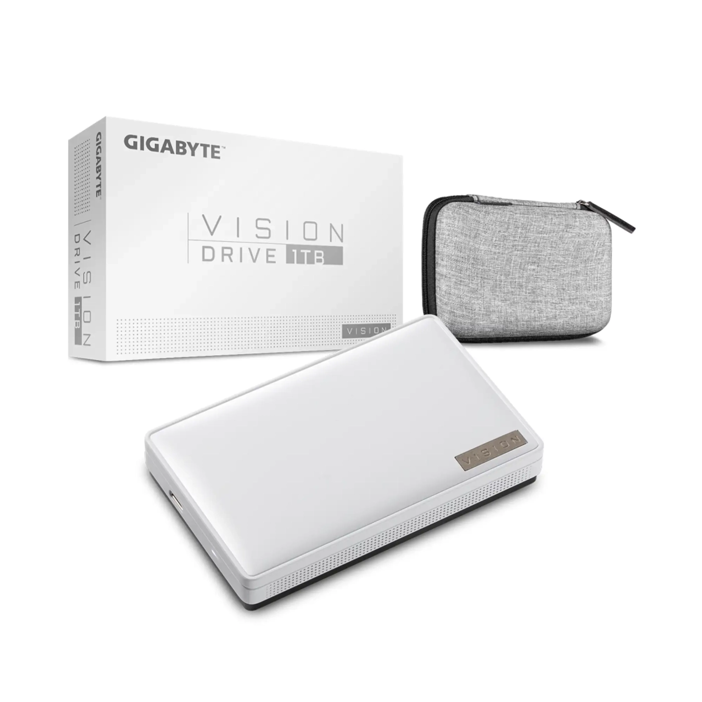 Купити SSD диск Gigabyte Vision Drive 1TB USB-C (GP-VSD1TB) - фото 7