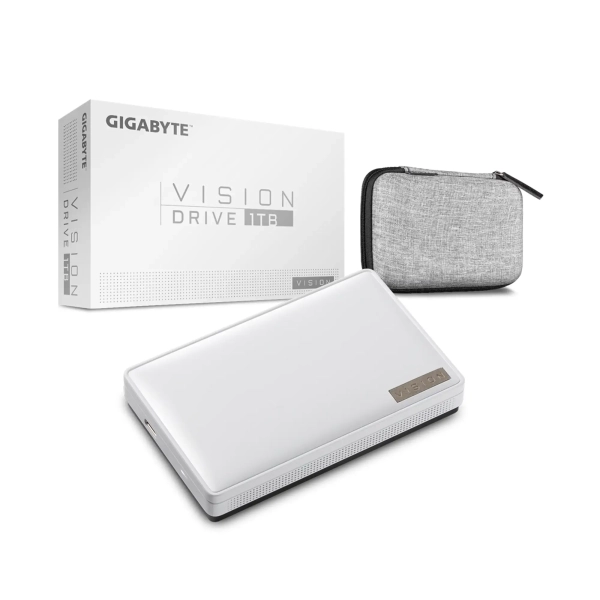 Купить SSD диск Gigabyte Vision Drive 1TB USB-C (GP-VSD1TB) - фото 7