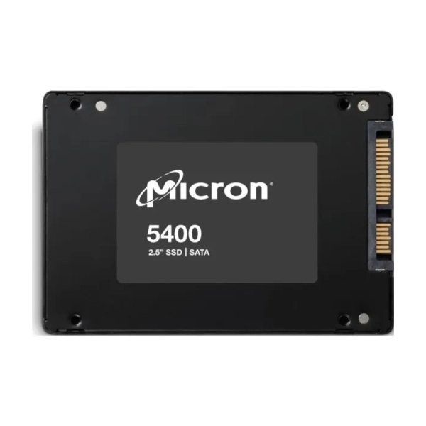 Купить SSD диск Micron 5400 PRO 3.84TB SATA 2.5" (MTFDDAK3T8TGA-1BC1ZABYYR) - фото 3