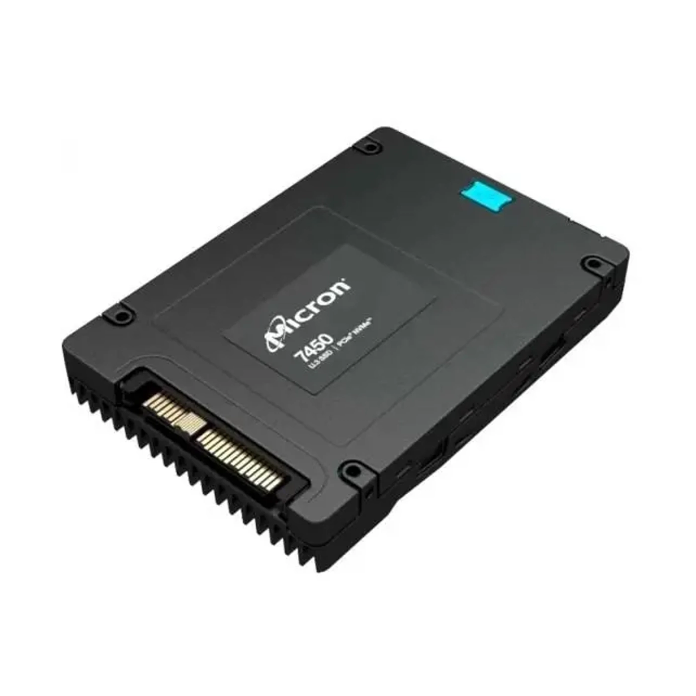Купить SSD диск Micron 7450 MAX 3.2GB U.3 2.5" (MTFDKCC3T2TFS-1BC15ABYYR) - фото 2