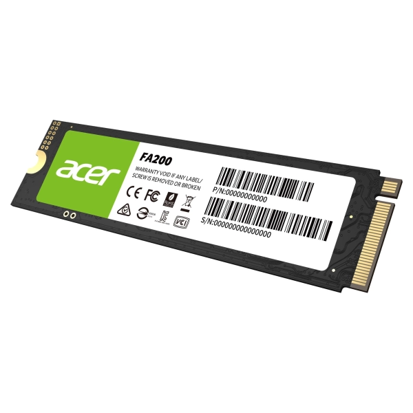 Купити SSD диск Acer FA200 4TB M.2 2280 PCI Express 4.0 x4 (BL.9BWWA.150) - фото 2