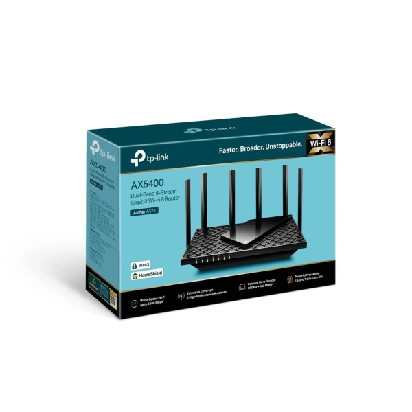 Купить Маршрутизатор TP-Link Archer AX73 - фото 4