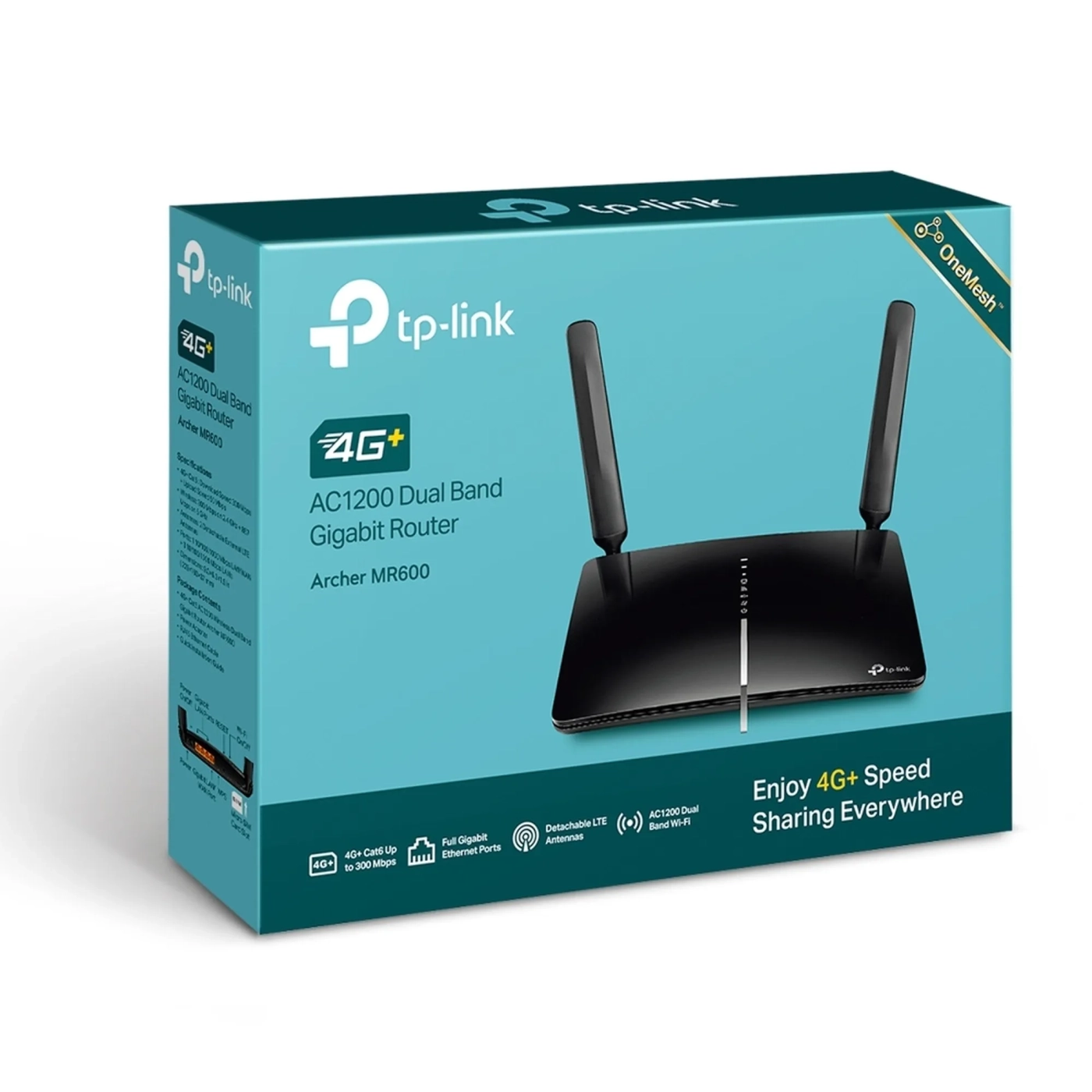 Купить Маршрутизатор TP-Link Archer MR600 - фото 4