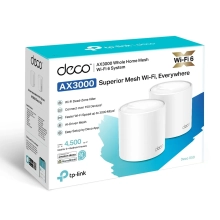 Купити Маршрутизатор TP-LINK Deco X50 2-pack - фото 7