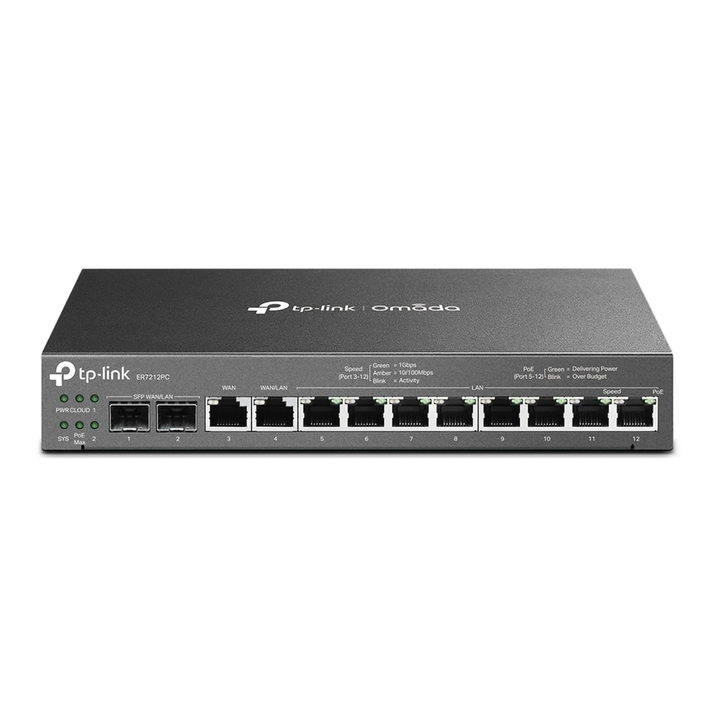 Купити Маршрутизатор TP-LINK Omada ER7212PC - фото 1