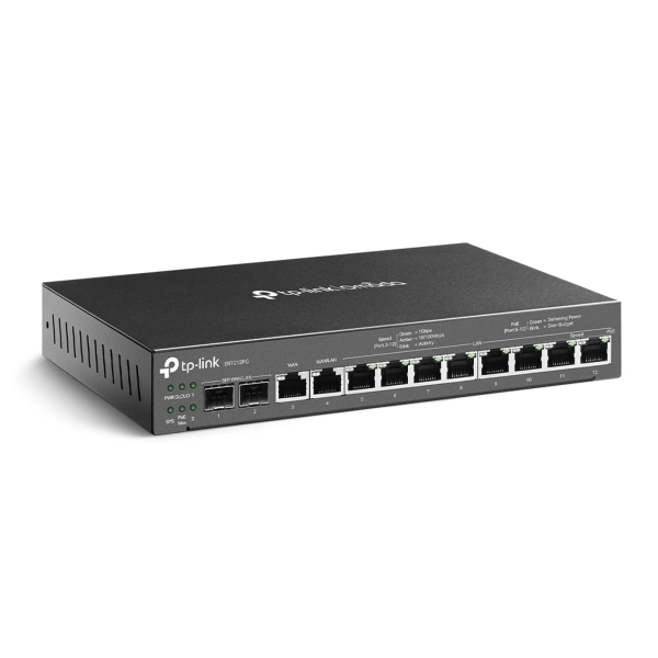 Купити Маршрутизатор TP-LINK Omada ER7212PC - фото 2