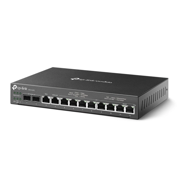 Купити Маршрутизатор TP-LINK Omada ER7212PC - фото 3