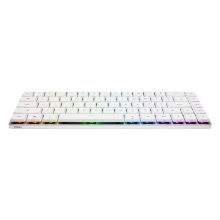 Купити Клавіатура ASUS ROG Falchion RX Low Profile White (90MP03EC-BKUA10) - фото 2