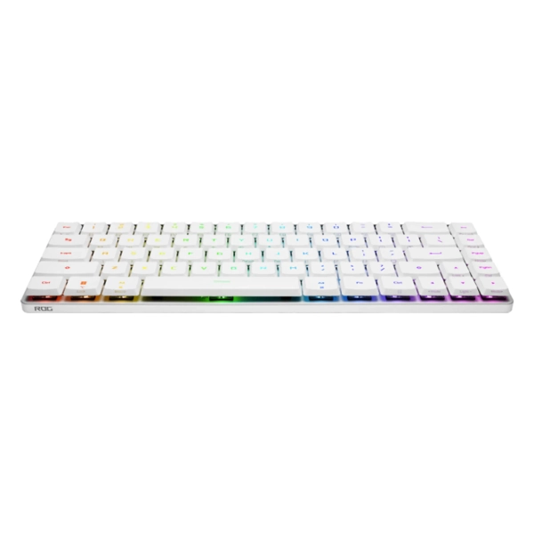 Купить Клавиатура ASUS ROG Falchion RX Low Profile White (90MP03EC-BKUA10) - фото 2