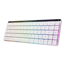 Купить Клавиатура ASUS ROG Falchion RX Low Profile White (90MP03EC-BKUA10) - фото 3