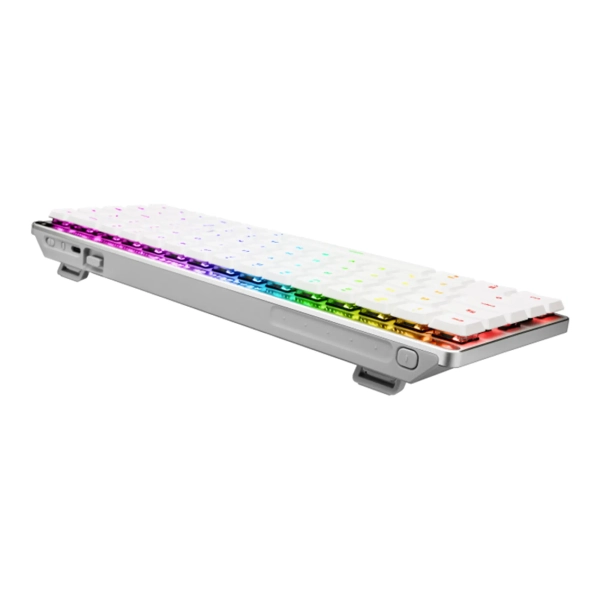 Купити Клавіатура ASUS ROG Falchion RX Low Profile White (90MP03EC-BKUA10) - фото 4
