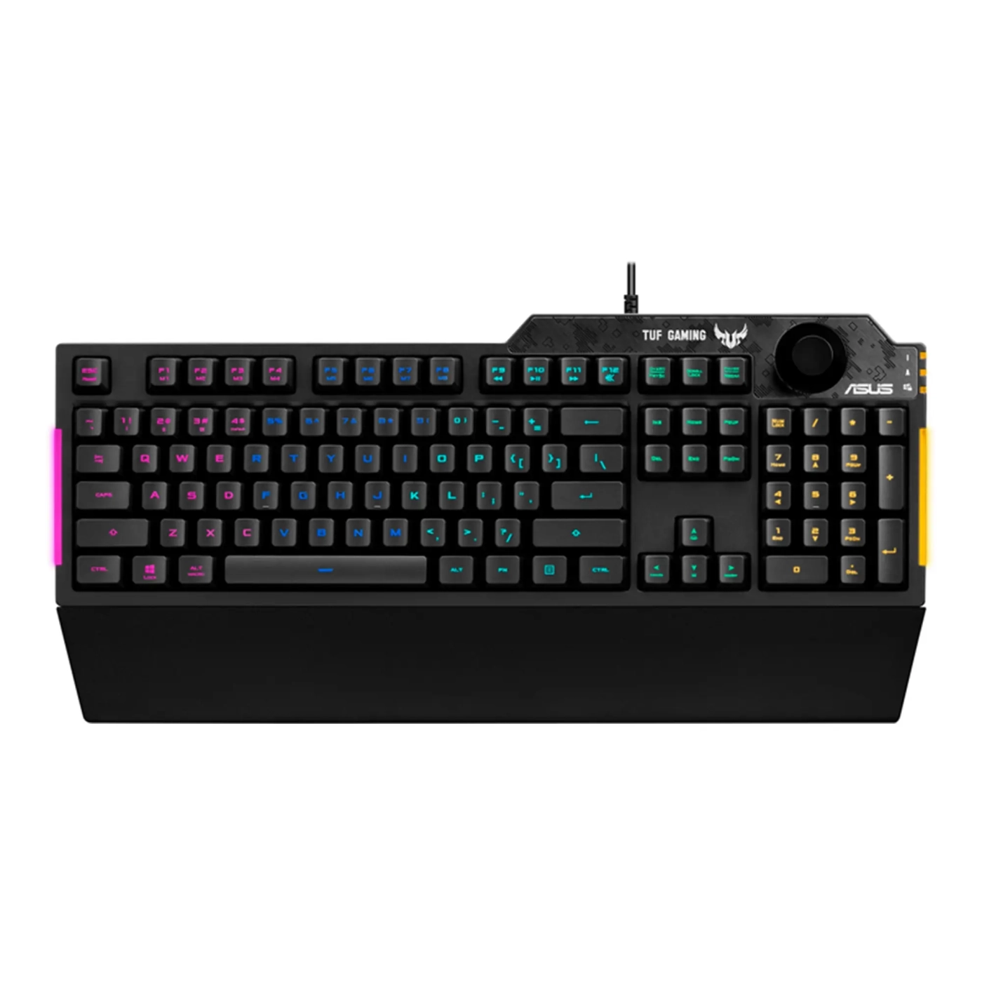 Купити Клавіатура ASUS TUF Gaming RGB Black (90MP01X0-BKMA00) - фото 1