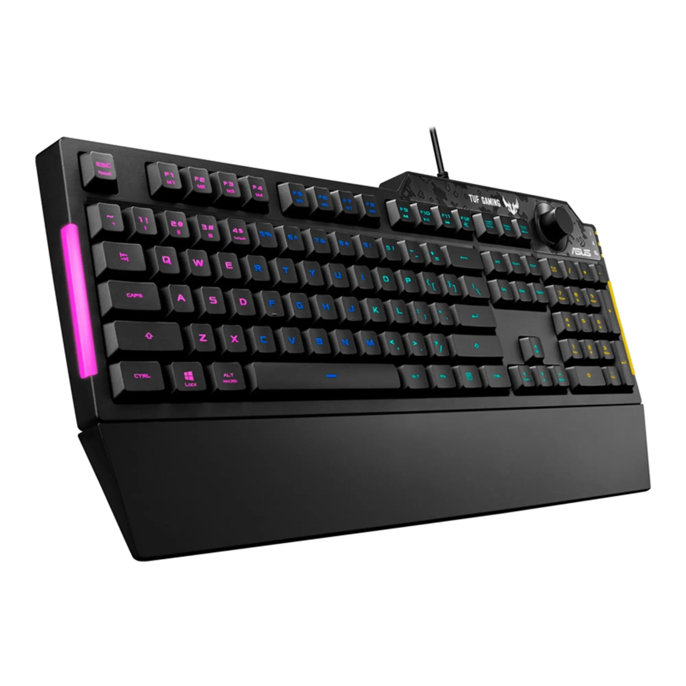 Купити Клавіатура ASUS TUF Gaming RGB Black (90MP01X0-BKMA00) - фото 4