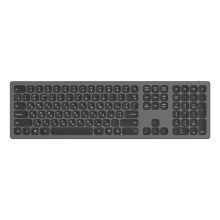 Купити Клавіатура OfficePro SK1550 Wireless Black (SK1550B) - фото 1