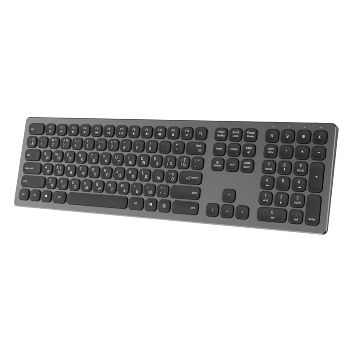 Купити Клавіатура OfficePro SK1550 Wireless Black (SK1550B) - фото 2