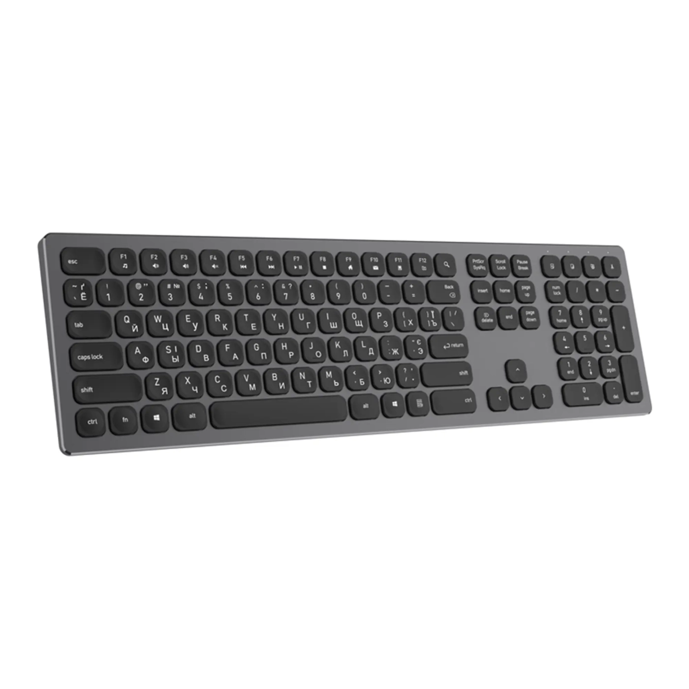 Купити Клавіатура OfficePro SK1550 Wireless Black (SK1550B) - фото 3