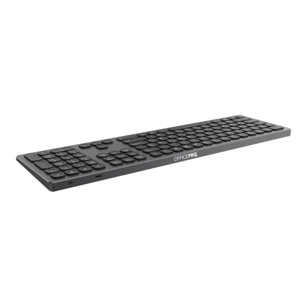 Купити Клавіатура OfficePro SK1550 Wireless Black (SK1550B) - фото 4