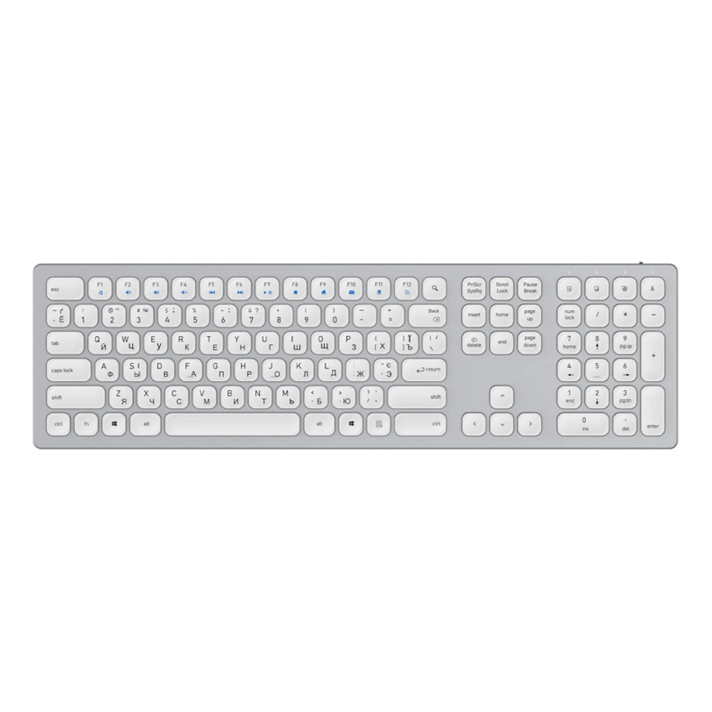 Купити Клавіатура OfficePro SK1550W - фото 1