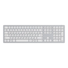 Купити Клавіатура OfficePro SK1550W - фото 1