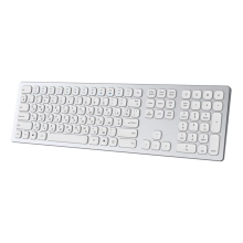 Купити Клавіатура OfficePro SK1550W - фото 2