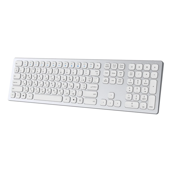Купити Клавіатура OfficePro SK1550W - фото 2