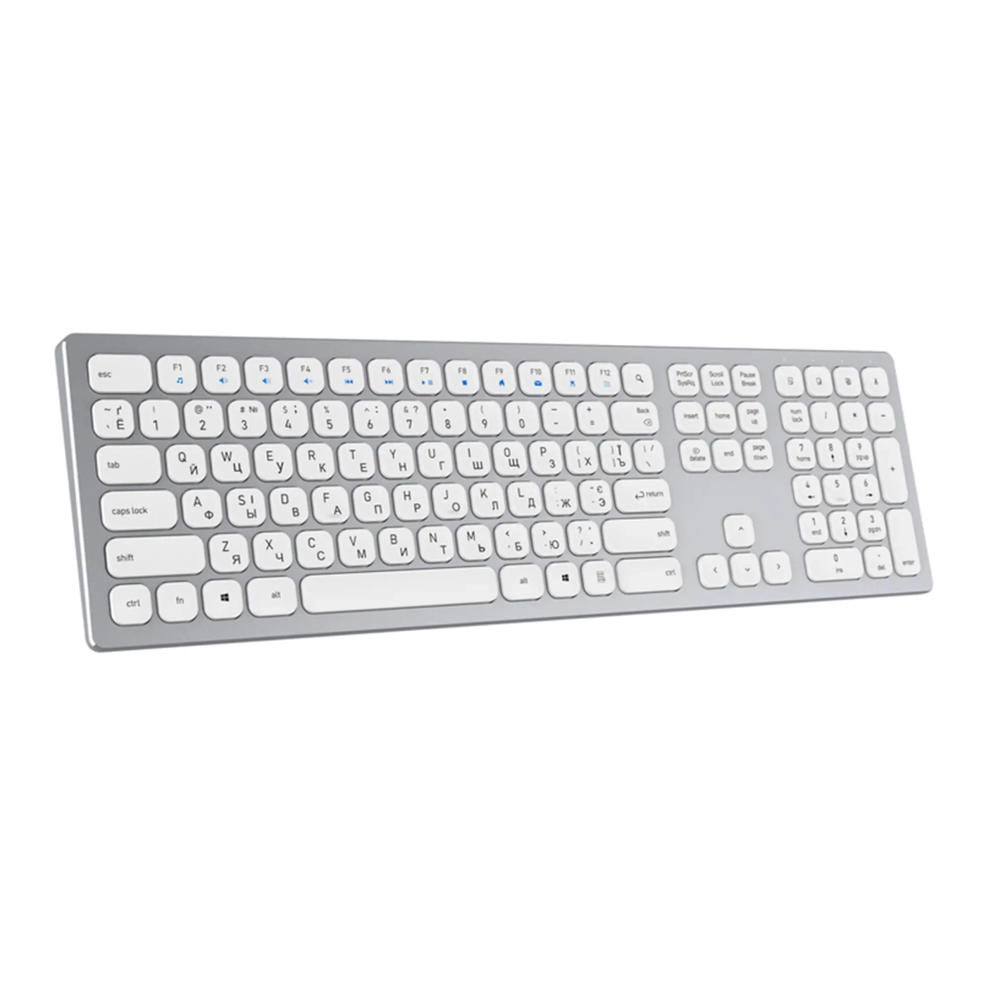 Купити Клавіатура OfficePro SK1550W - фото 3