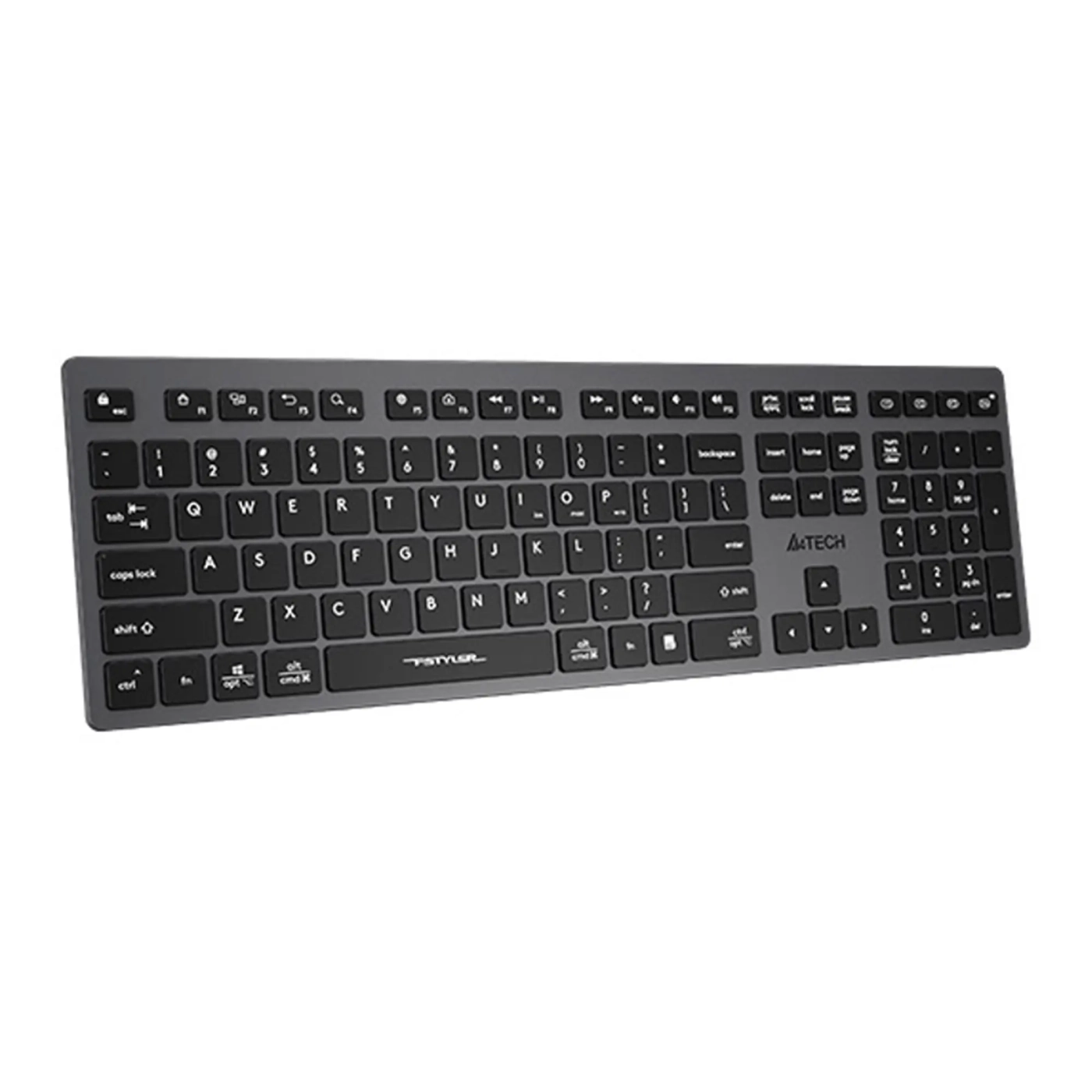 Купити Клавіатура A4-Tech Fstyler FBX50C Grey - фото 2