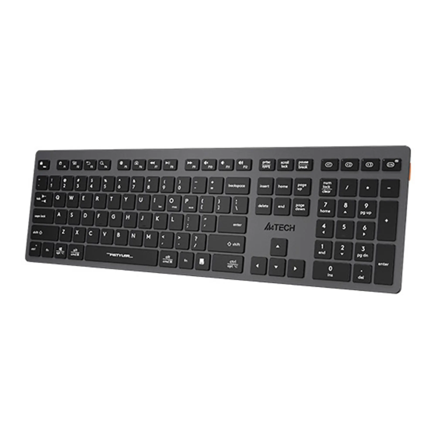 Купити Клавіатура A4-Tech Fstyler FBX50C Grey - фото 3