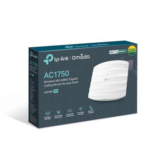 Купити Точка доступу TP-Link Omada EAP265 HD - фото 7