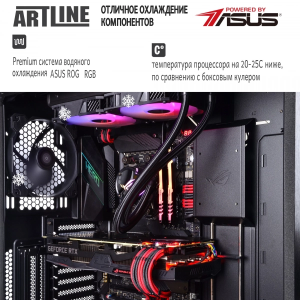 Купить Компьютер ARTLINE Gaming STRIXv50 - фото 5