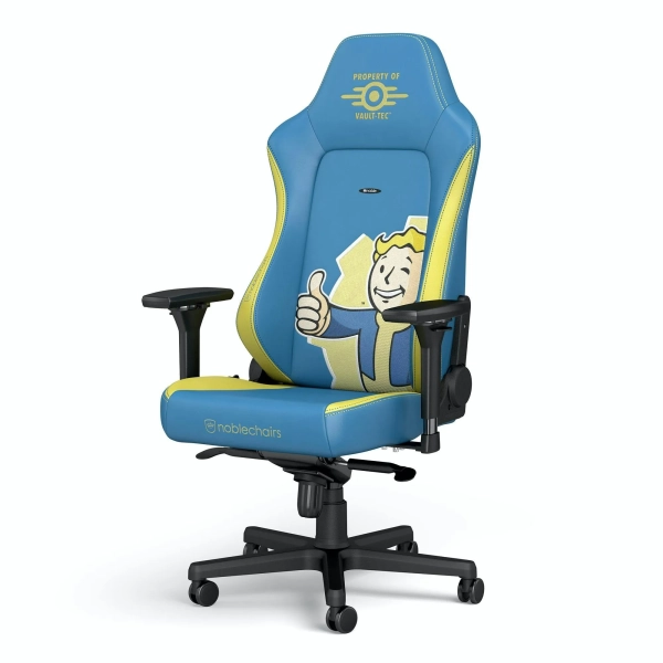 Купити Крісло для геймерів Noblechairs Hero Series Fallout Vault Tec Edition (NBL-HRO-PU-FVT) - фото 2
