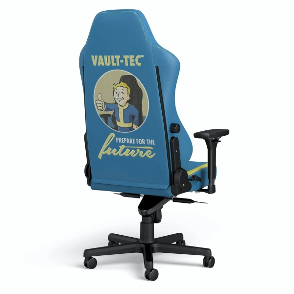 Купить Кресло для геймеров Noblechairs Hero Series Fallout Vault Tec Edition (NBL-HRO-PU-FVT) - фото 4