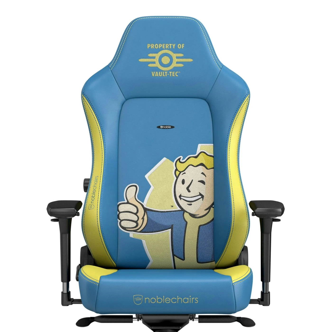 Купить Кресло для геймеров Noblechairs Hero Series Fallout Vault Tec Edition (NBL-HRO-PU-FVT) - фото 5