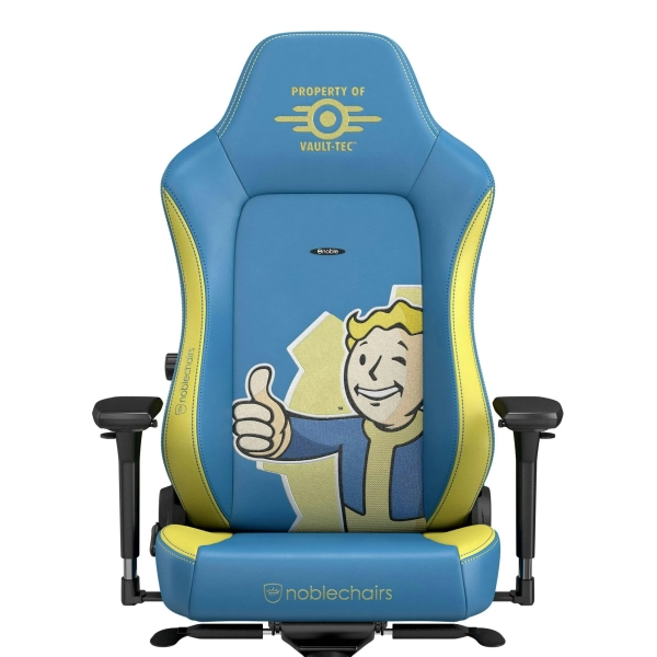 Купити Крісло для геймерів Noblechairs Hero Series Fallout Vault Tec Edition (NBL-HRO-PU-FVT) - фото 5