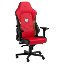 Купити Крісло для геймерів Noblechairs Hero Iron Man Edition (NBL-HRO-PU-IME) - фото 1