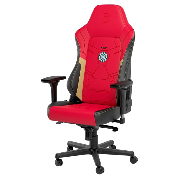 Купити Крісло для геймерів Noblechairs Hero Iron Man Edition (NBL-HRO-PU-IME) - фото 4