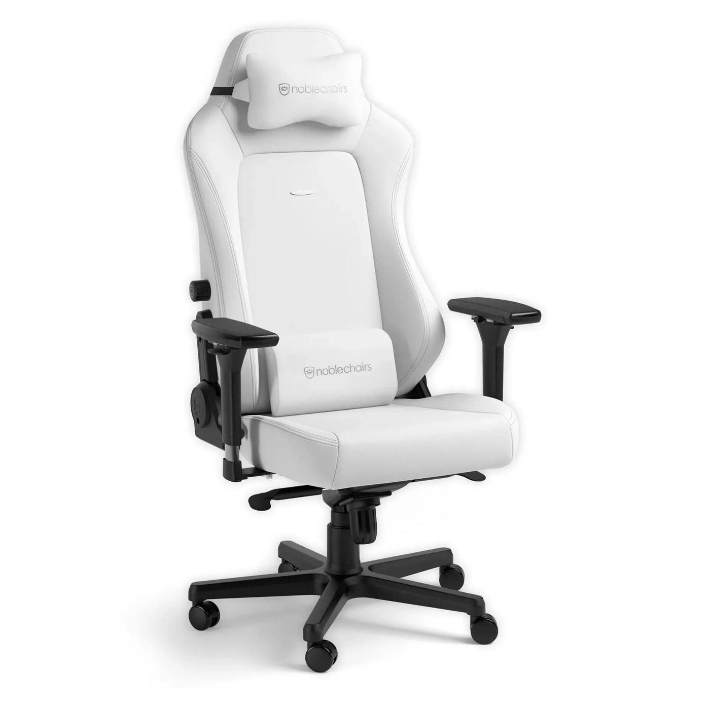 Купити Крісло для геймерів Noblechairs Hero White Edition (NBL-HRO-PU-WED) - фото 1
