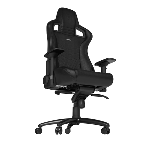 Купити Крісло для геймерів Noblechairs Epic real leather black (NBL-RL-BLA-001) - фото 2