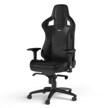 Купить Кресло для геймеров Noblechairs Epic real leather black (NBL-RL-BLA-001) - фото 3