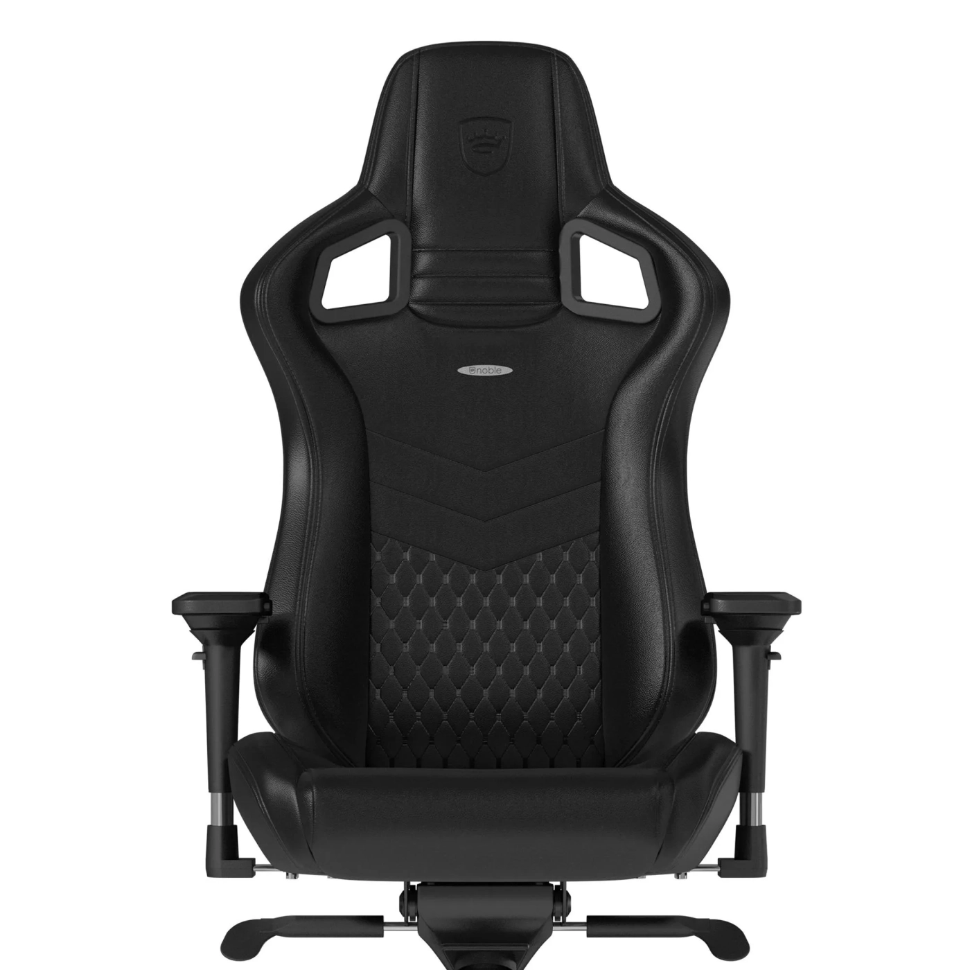 Купити Крісло для геймерів Noblechairs Epic real leather black (NBL-RL-BLA-001) - фото 7