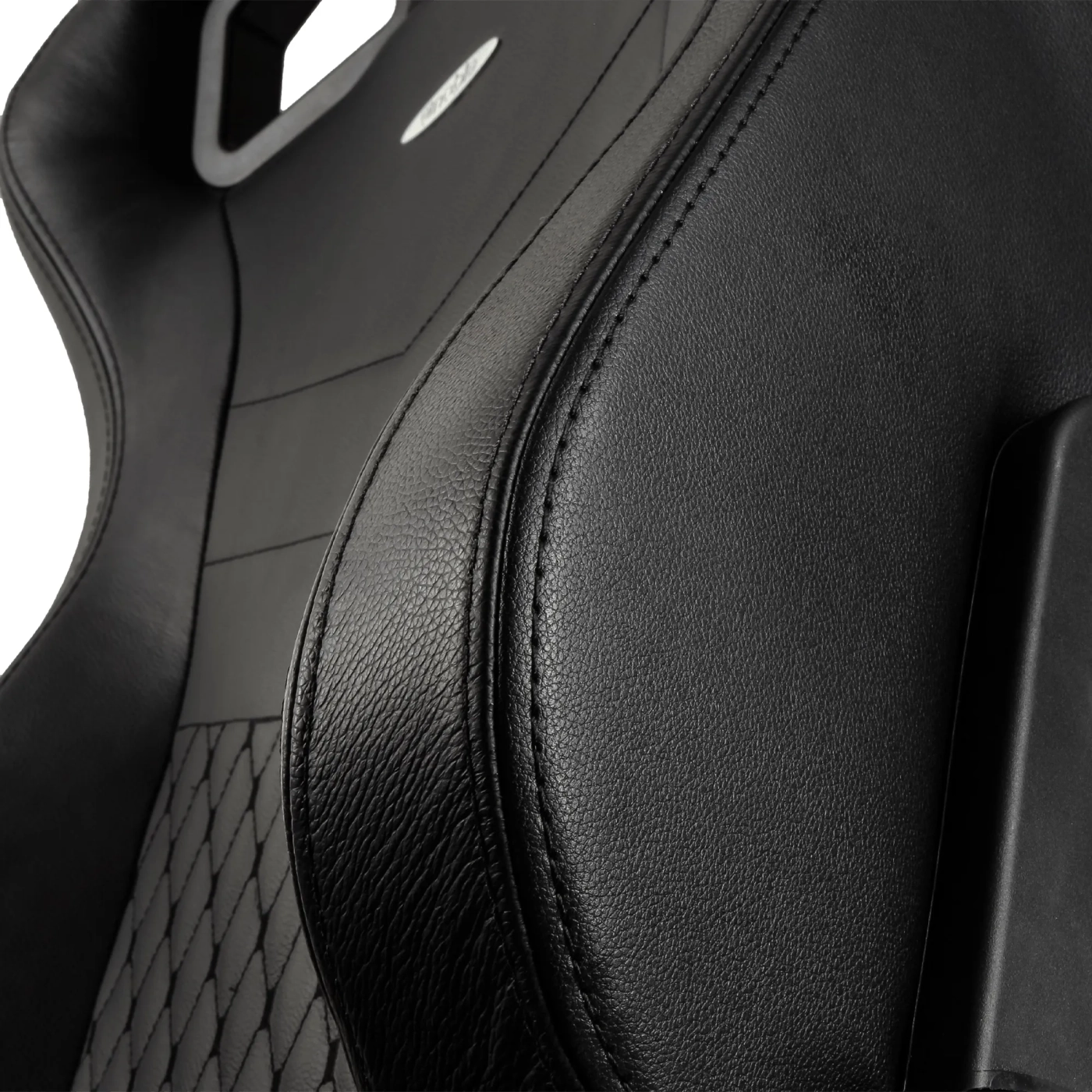 Купити Крісло для геймерів Noblechairs Epic real leather black (NBL-RL-BLA-001) - фото 8
