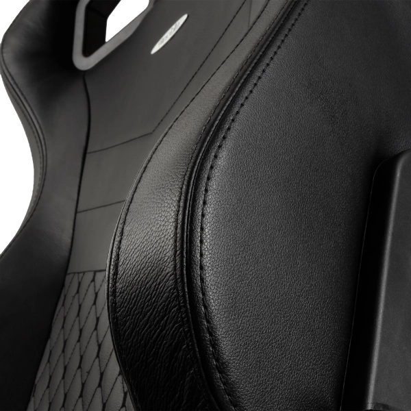 Купить Кресло для геймеров Noblechairs Epic real leather black (NBL-RL-BLA-001) - фото 8