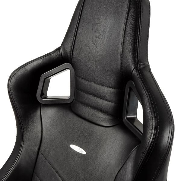 Купити Крісло для геймерів Noblechairs Epic real leather black (NBL-RL-BLA-001) - фото 9