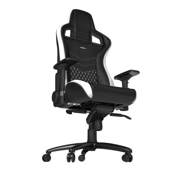 Купити Крісло для геймерів Noblechairs Epic real leather black/white/red (NBL-RL-EPC-001) - фото 2