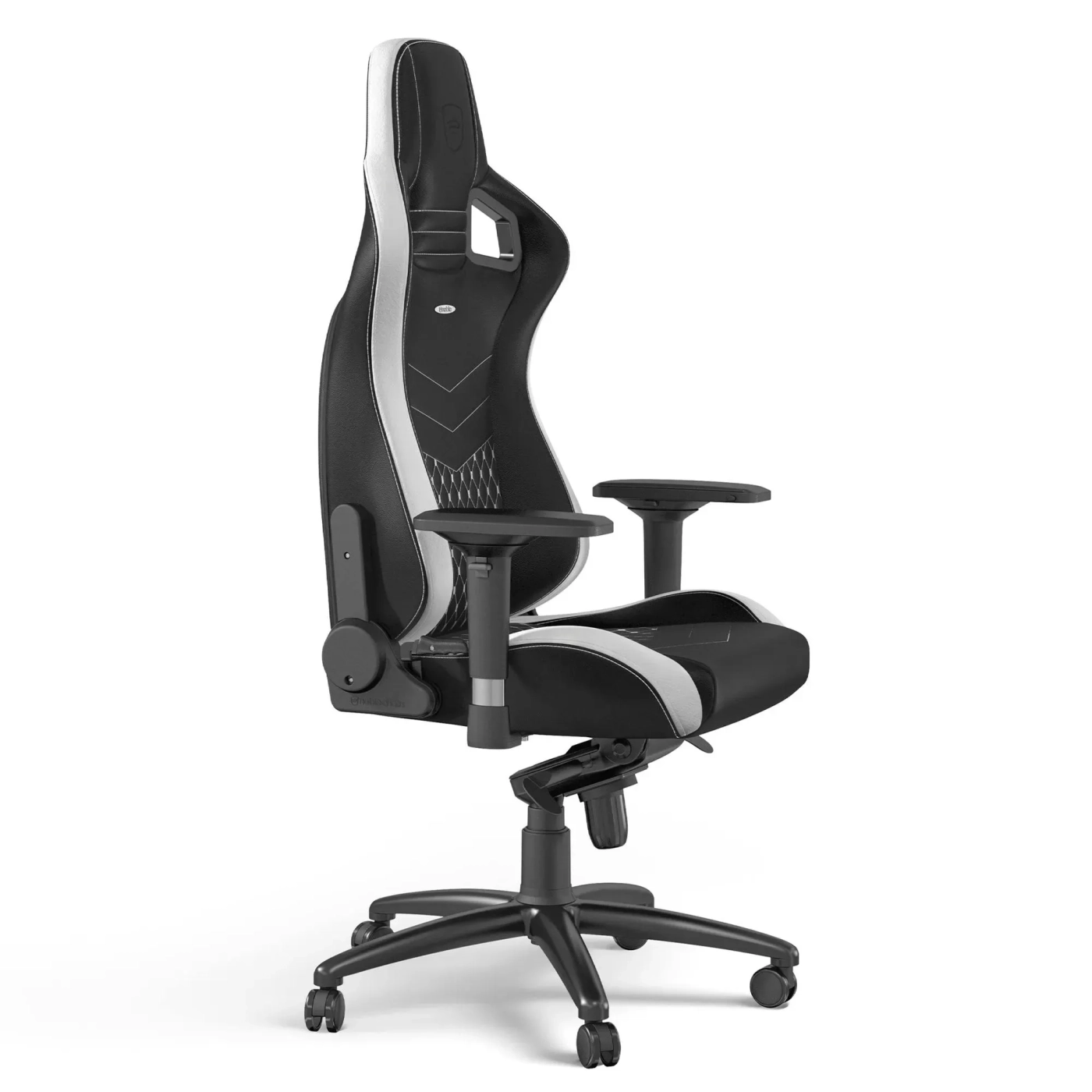 Купить Кресло для геймеров Noblechairs Epic real leather black/white/red (NBL-RL-EPC-001) - фото 5