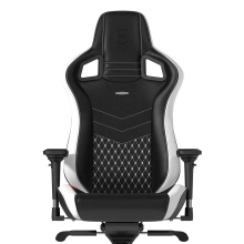 Купить Кресло для геймеров Noblechairs Epic real leather black/white/red (NBL-RL-EPC-001) - фото 7