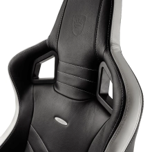 Купити Крісло для геймерів Noblechairs Epic real leather black/white/red (NBL-RL-EPC-001) - фото 8