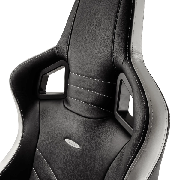 Купить Кресло для геймеров Noblechairs Epic real leather black/white/red (NBL-RL-EPC-001) - фото 8