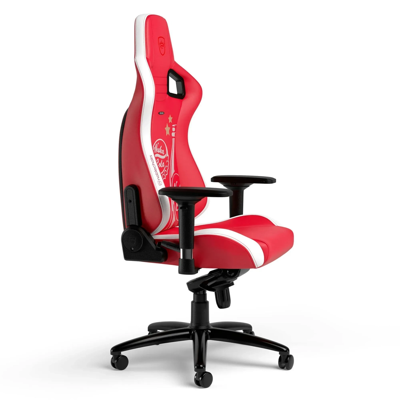 Купить Кресло для геймеров Noblechairs Epic Fallout Nuka-Cola Edition (NBL-PU-FNC-001) - фото 3